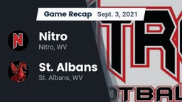 Recap: Nitro  vs. St. Albans  2021