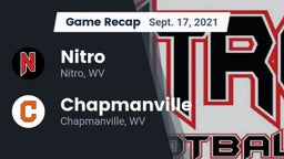 Recap: Nitro  vs. Chapmanville  2021