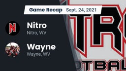 Recap: Nitro  vs. Wayne  2021