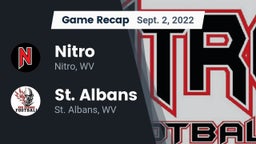 Recap: Nitro  vs. St. Albans  2022