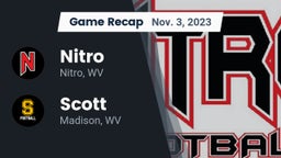 Recap: Nitro  vs. Scott  2023