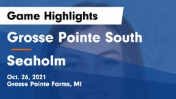 Grosse Pointe South  vs Seaholm  Game Highlights - Oct. 26, 2021
