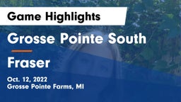 Grosse Pointe South  vs Fraser  Game Highlights - Oct. 12, 2022