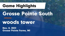 Grosse Pointe South  vs woods tower Game Highlights - Nov. 8, 2022