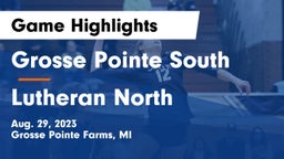 Grosse Pointe South  vs Lutheran North  Game Highlights - Aug. 29, 2023