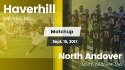 Matchup: Haverhill vs. North Andover  2017