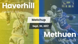 Matchup: Haverhill vs. Methuen  2017