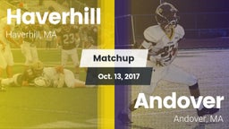 Matchup: Haverhill vs. Andover  2017