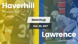 Matchup: Haverhill vs. Lawrence  2017
