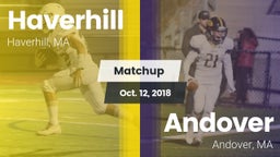 Matchup: Haverhill vs. Andover  2018