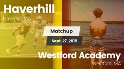 Matchup: Haverhill vs. Westford Academy  2019