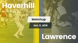 Matchup: Haverhill vs. Lawrence  2019