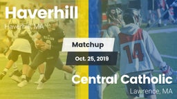 Matchup: Haverhill vs. Central Catholic  2019
