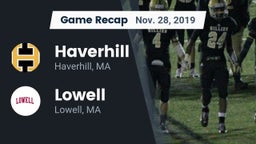 Recap: Haverhill  vs. Lowell  2019