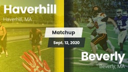 Matchup: Haverhill vs. Beverly  2020