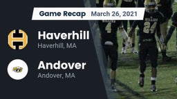 Recap: Haverhill  vs. Andover  2021