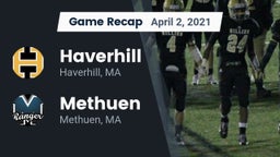 Recap: Haverhill  vs. Methuen  2021