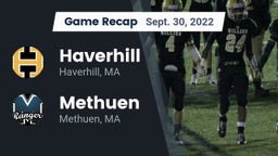 Recap: Haverhill  vs. Methuen  2022