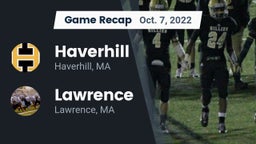Recap: Haverhill  vs. Lawrence  2022