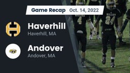 Recap: Haverhill  vs. Andover  2022