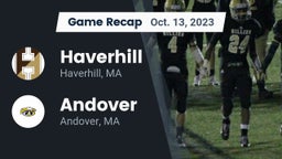 Recap: Haverhill  vs. Andover  2023