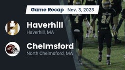Recap: Haverhill  vs. Chelmsford  2023
