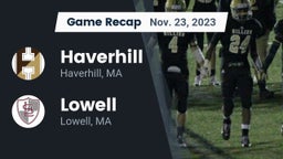 Recap: Haverhill  vs. Lowell  2023