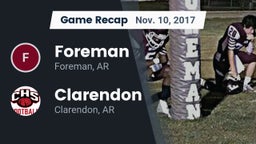 Recap: Foreman  vs. Clarendon  2017
