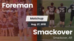 Matchup: Foreman vs. Smackover  2018