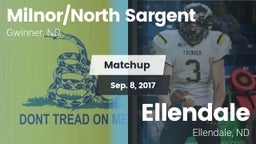 Matchup: Milnor/North Sargent vs. Ellendale  2017