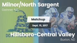 Matchup: Milnor/North Sargent vs. Hillsboro-Central Valley 2017