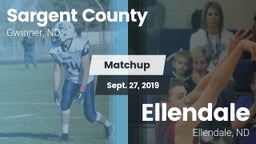 Matchup: Milnor/North Sargent vs. Ellendale  2019