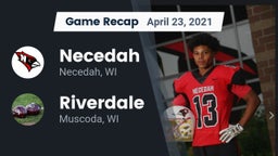Recap: Necedah  vs. Riverdale  2021