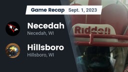 Recap: Necedah  vs. Hillsboro  2023