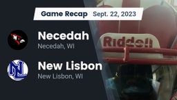 Recap: Necedah  vs. New Lisbon  2023