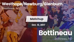 Matchup: Westhope/Newburg/Gle vs. Bottineau  2017