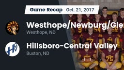 Recap: Westhope/Newburg/Glenburn  vs. Hillsboro-Central Valley 2017