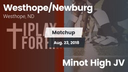 Matchup: Westhope/Newburg vs. Minot High JV 2018