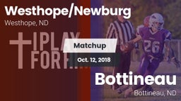 Matchup: Westhope/Newburg vs. Bottineau  2018