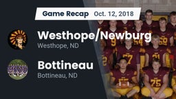 Recap: Westhope/Newburg  vs. Bottineau  2018