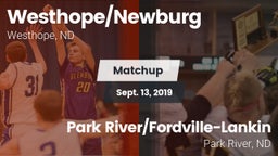 Matchup: Westhope/Newburg vs. Park River/Fordville-Lankin  2019