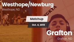 Matchup: Westhope/Newburg vs. Grafton  2019