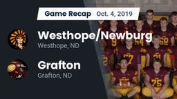 Recap: Westhope/Newburg  vs. Grafton  2019