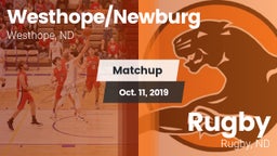 Matchup: Westhope/Newburg vs. Rugby  2019