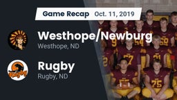 Recap: Westhope/Newburg  vs. Rugby  2019