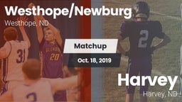 Matchup: Westhope/Newburg vs. Harvey  2019