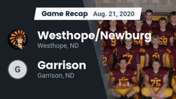 Recap: Westhope/Newburg  vs. Garrison  2020