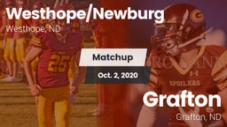 Matchup: Westhope/Newburg vs. Grafton  2020