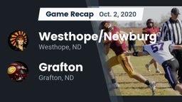 Recap: Westhope/Newburg  vs. Grafton  2020