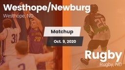 Matchup: Westhope/Newburg vs. Rugby  2020